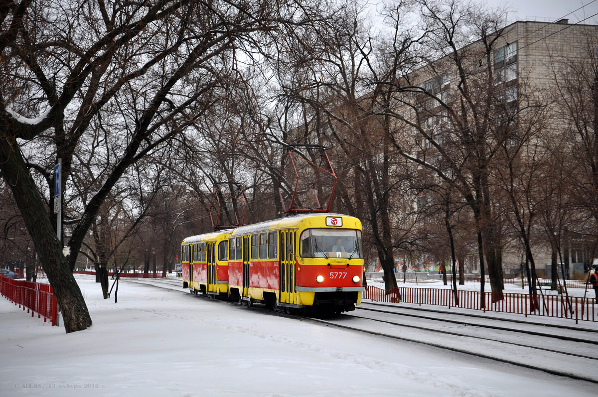 Волгоград, Tatra T3SU № 5777; Волгоград, Tatra T3SU № 5778