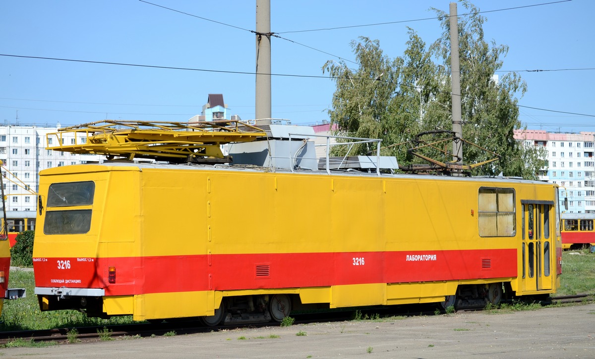 Barnaul, Tatra T6B5SU — 3216