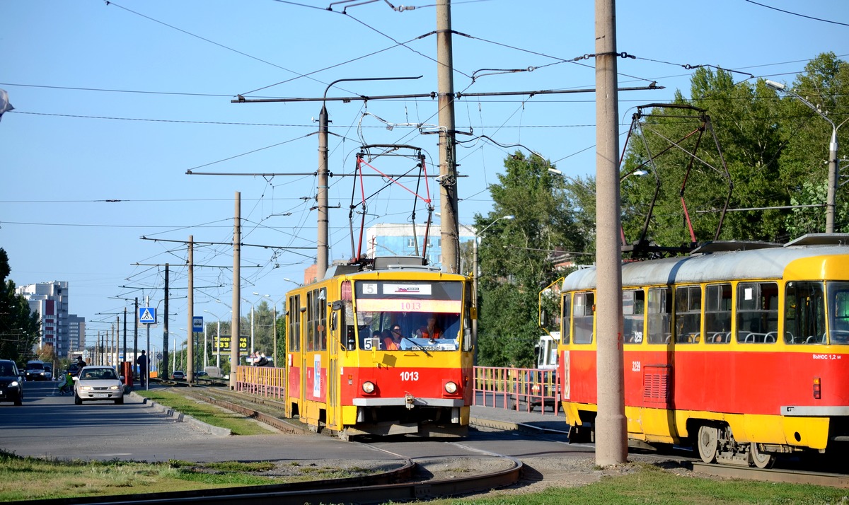 Барнаул, Tatra T6B5SU № 1013