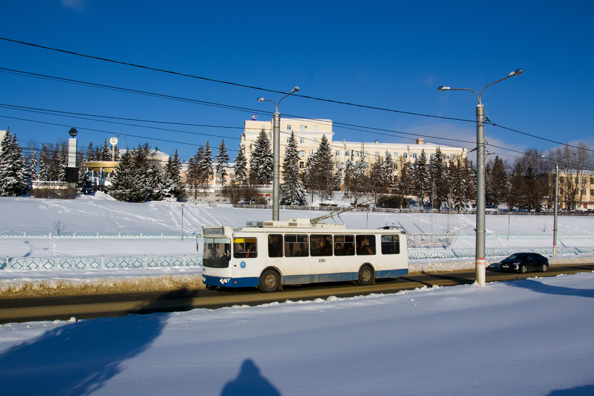 Саранск, ЗиУ-682Г-016.02 № 1150