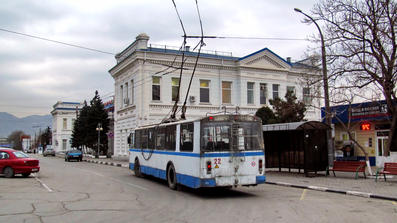 Новороссийск, ЗиУ-682Г-012 [Г0А] № 22