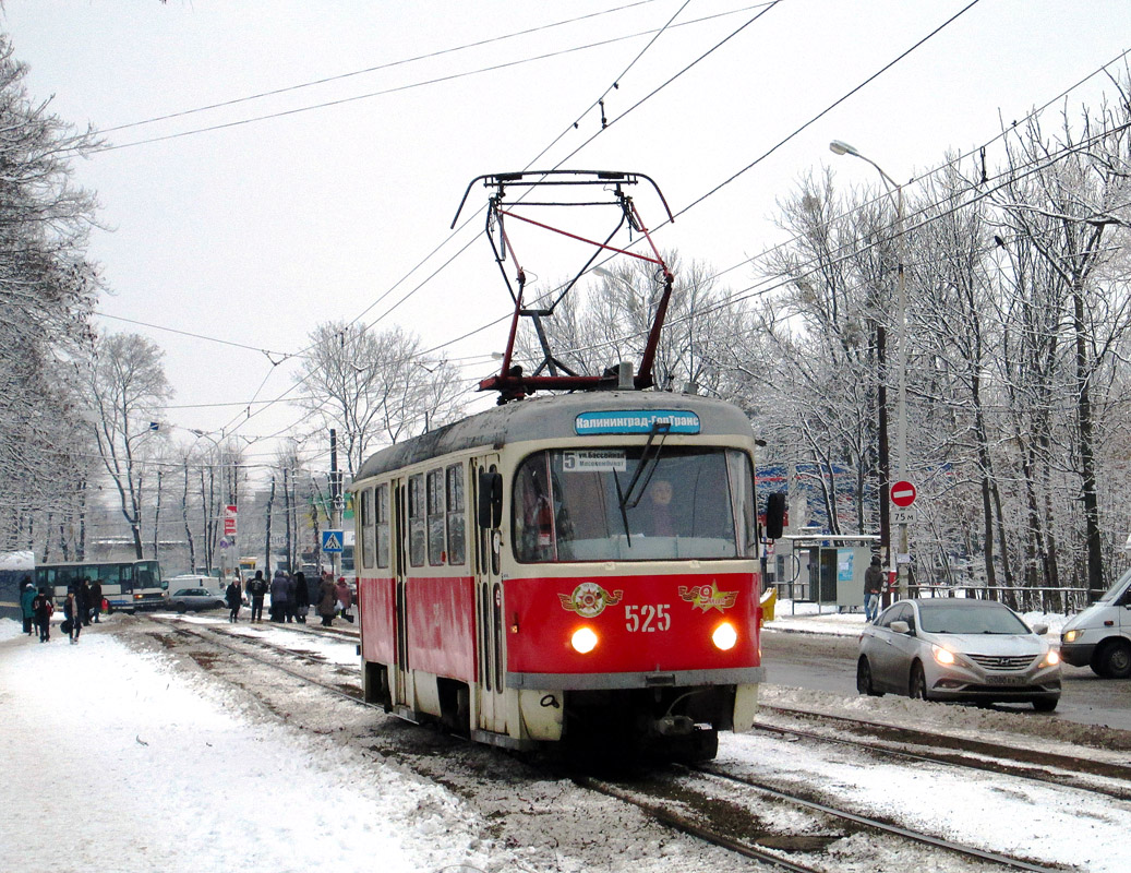 Kaliningrad, Tatra T4D č. 525