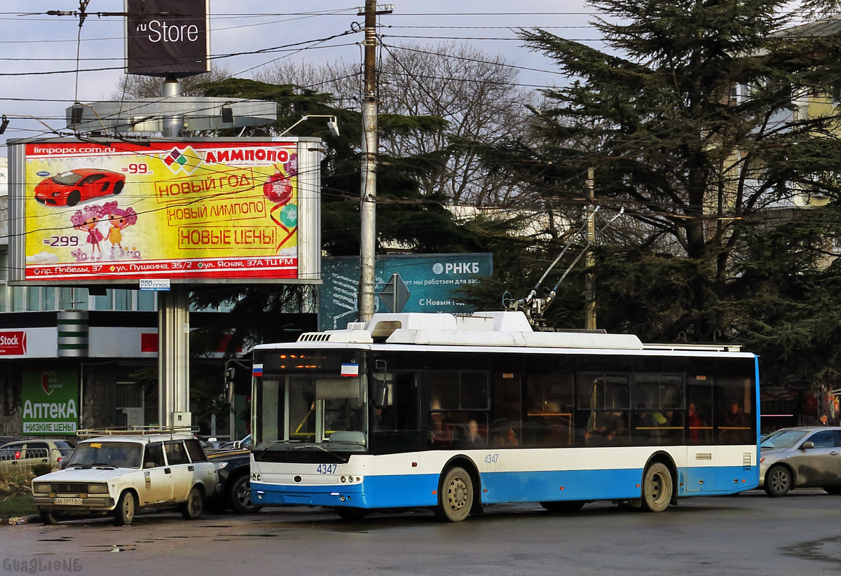 Krimski trolejbus, Bogdan T70110 Br. 4347