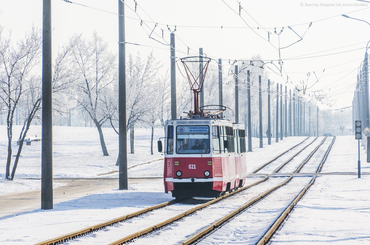 Мозырь, 71-605 (КТМ-5М3) № 021