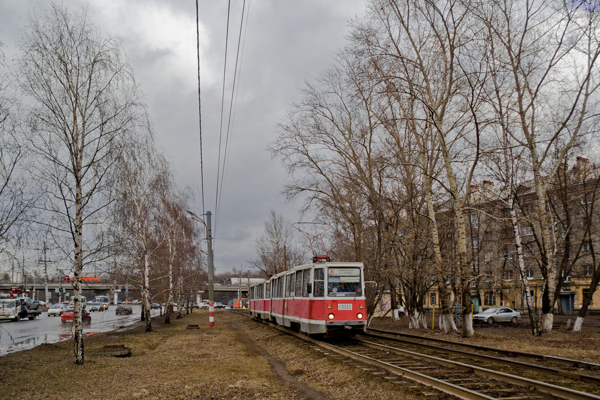 Nizhny Novgorod, 71-605 (KTM-5M3) # 3333