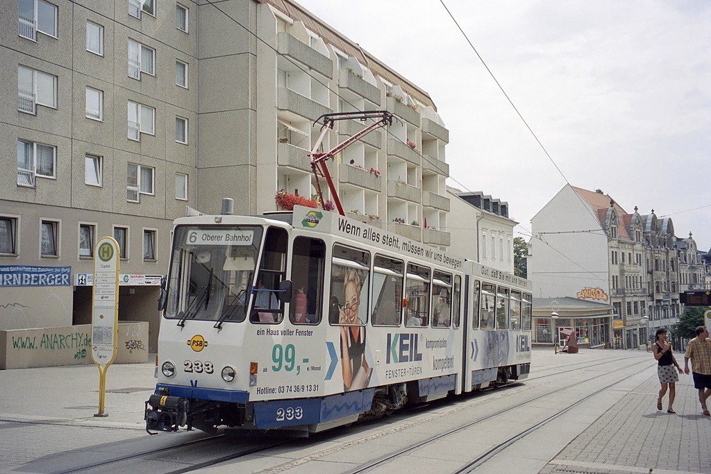 Плауэн, Tatra KT4DMC № 233