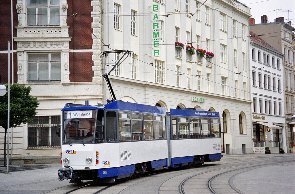 Гёрлиц, Tatra KT4DC № 306 Гёрлиц, Tatra KT4DC № 306