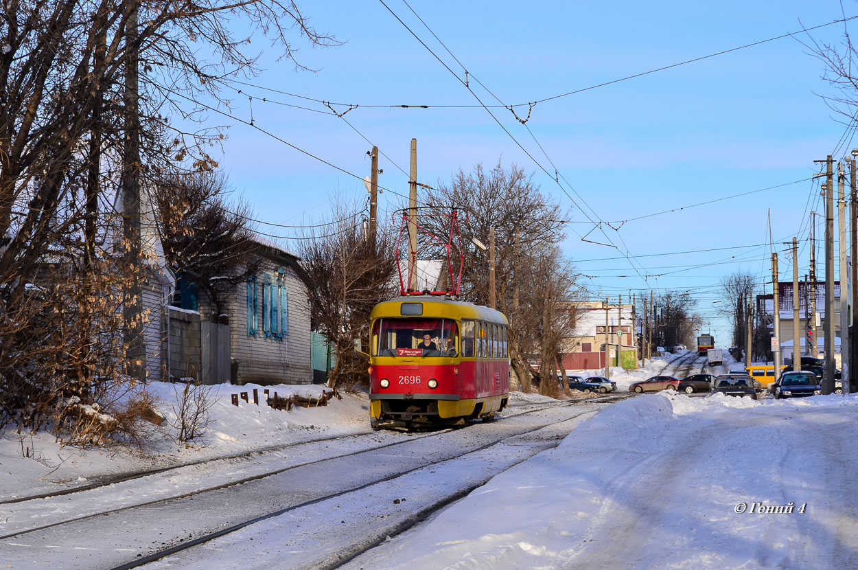 Волгоград, Tatra T3SU № 2696