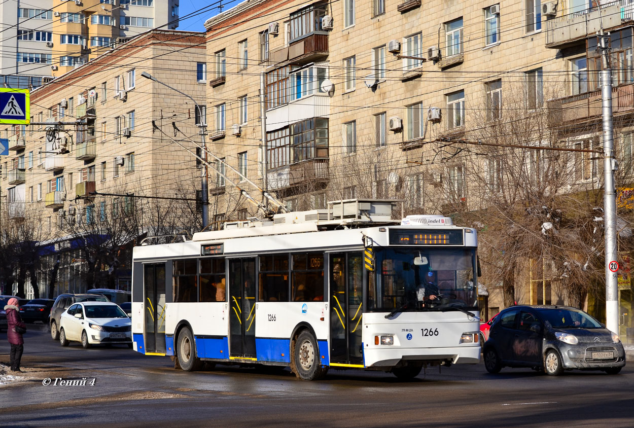 Волгоград, Тролза-5275.03 «Оптима» № 1266 Волгоград, Тролза-5275.03 «Оптима» № 1266