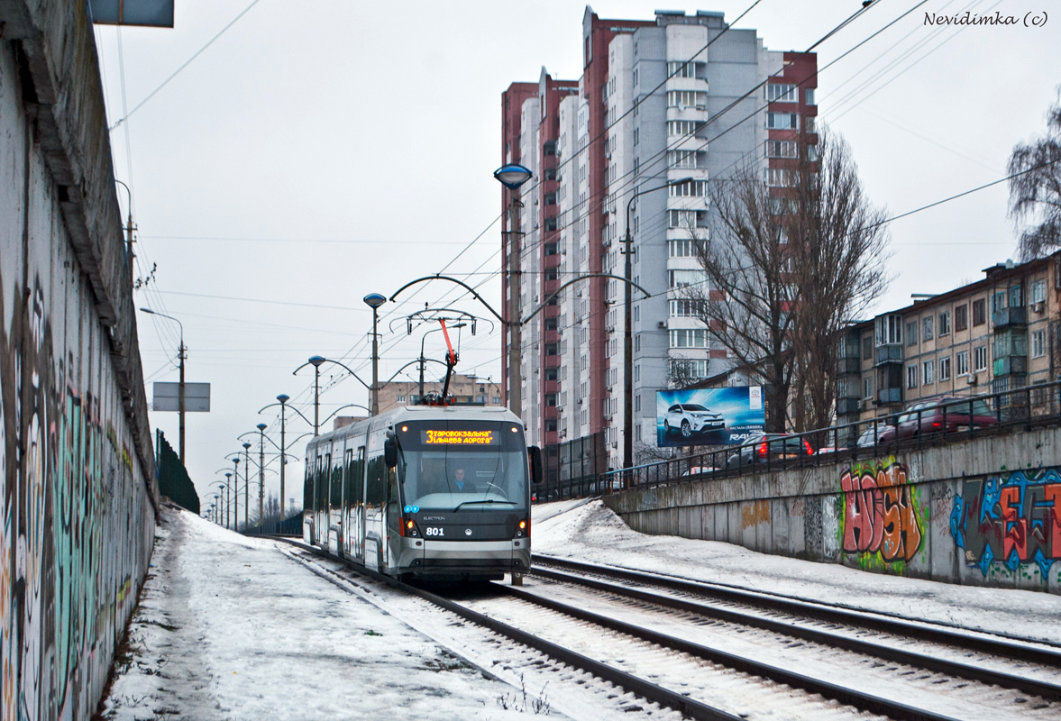 Киев, Electron T5B64 № 801
