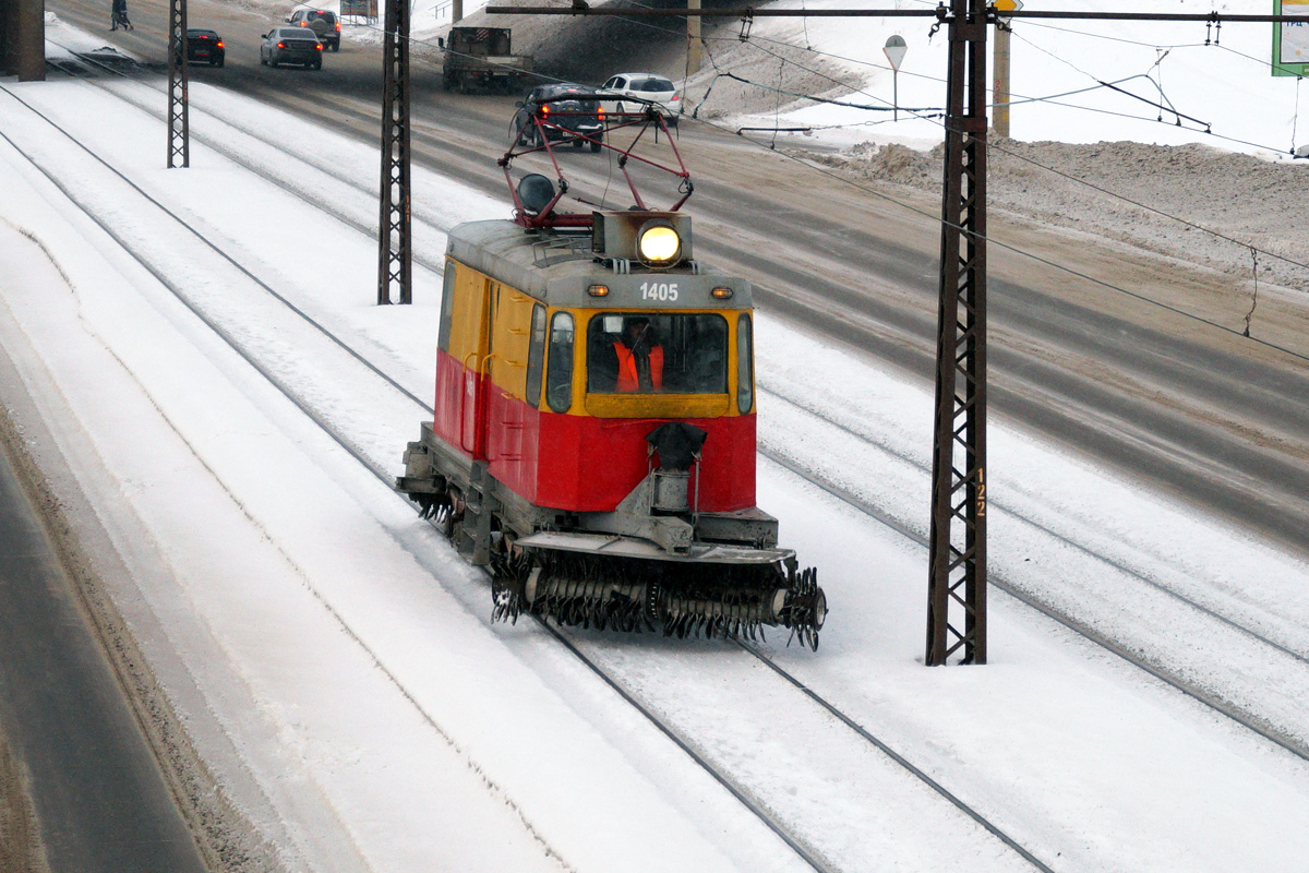 Барнаул, ГС-4 (КРТТЗ) № 1405