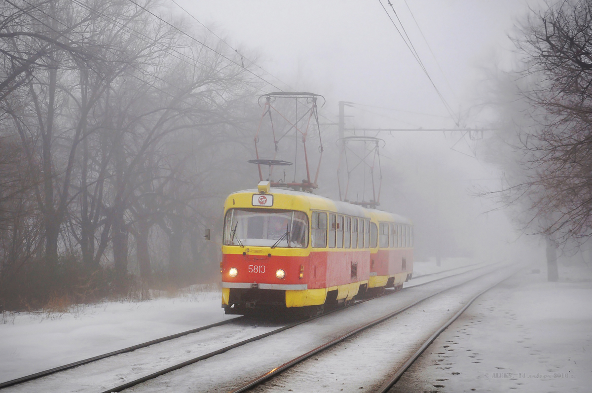 Волгоград, Tatra T3SU № 5813