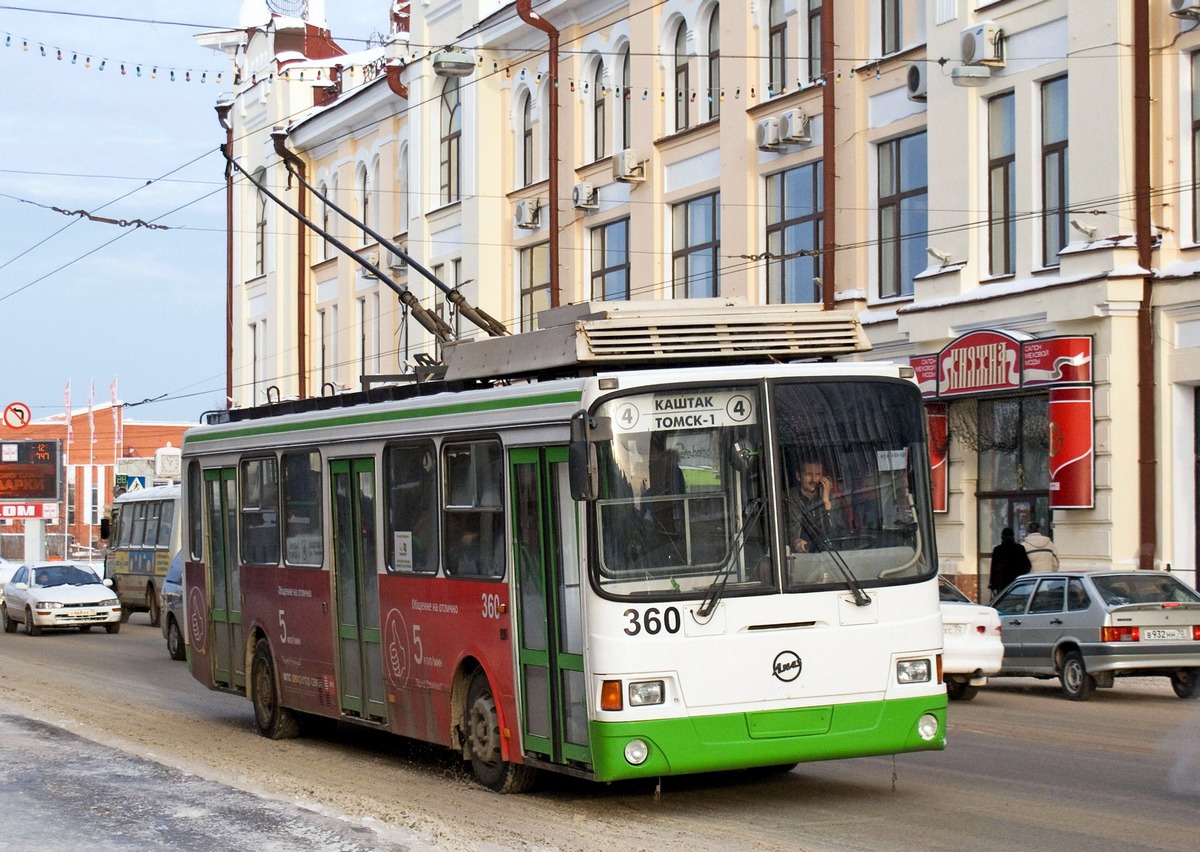 Томск, ЛиАЗ-5280 (ВЗТМ) № 360