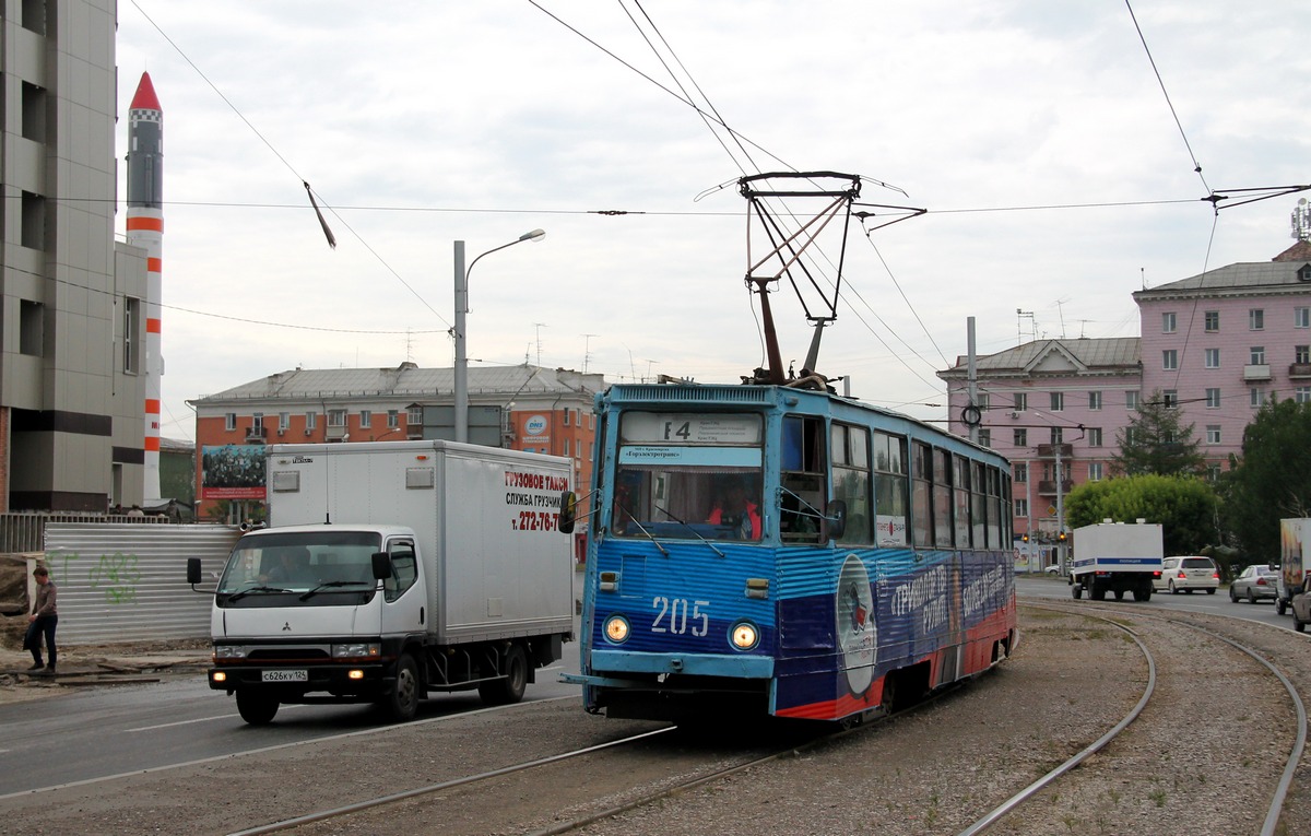 Красноярск, 71-605 (КТМ-5М3) № 205