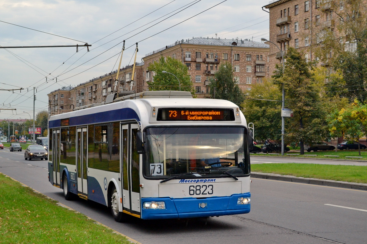 Москва, БКМ 321 № 6823
