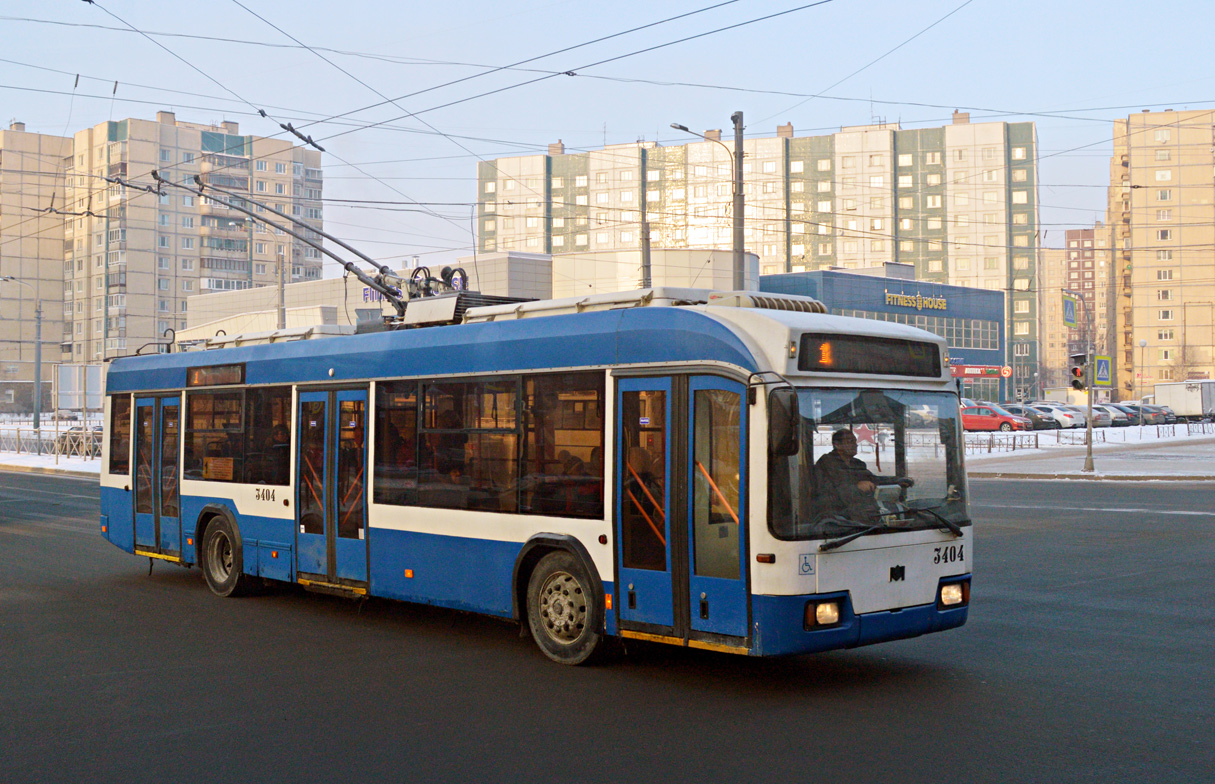 Szentpétervár, BKM 321 — 3404