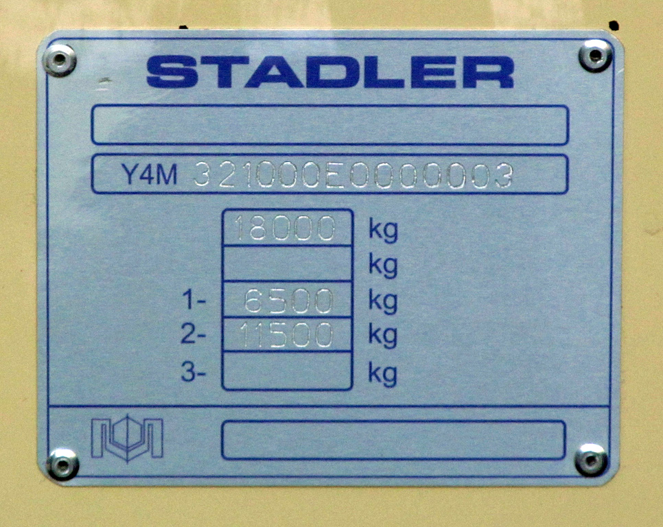 Самара, Stadler 321 № 913