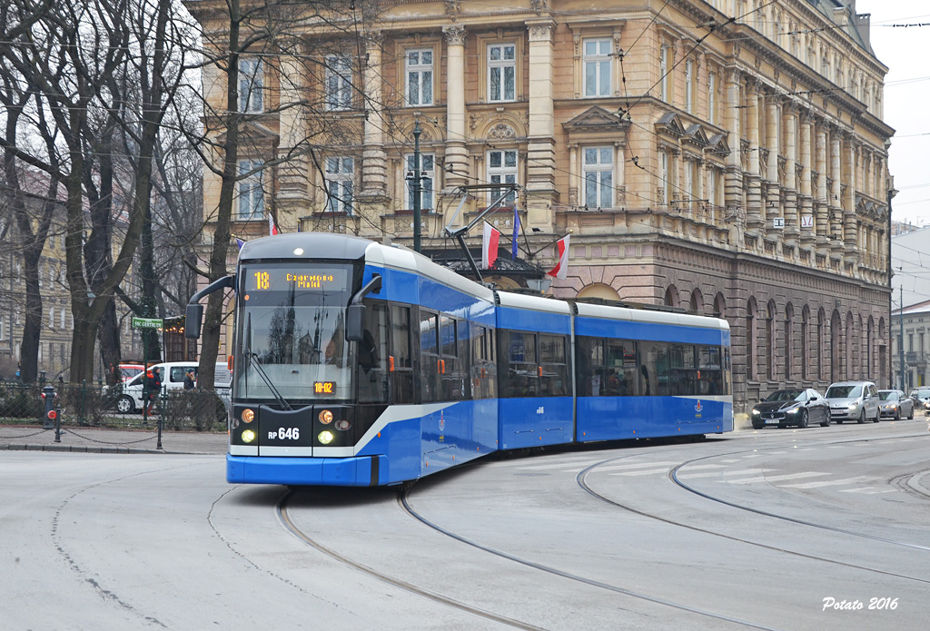 Краков, Bombardier NGT6/2 № RP646