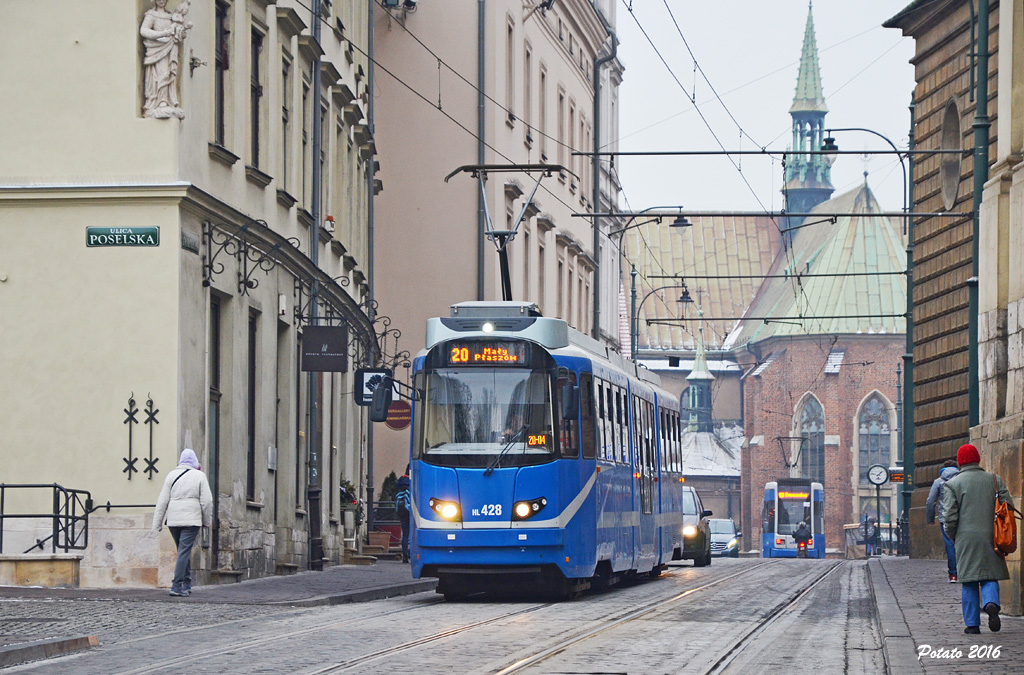 Краков, Rotax/MPK EU8N № HL428