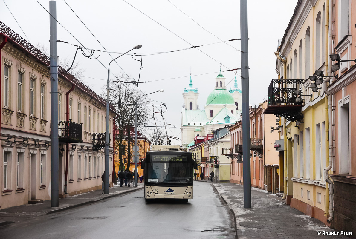 Гродно, БКМ 203Т № 02