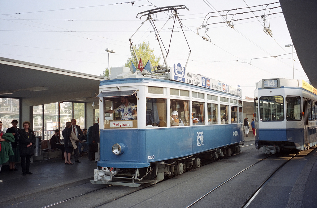 Цюрих, SWS/MFO Ce 4/4 "Elefant" № 1330