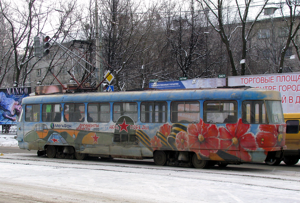 Нижний Новгород, Tatra T3SU № 1677