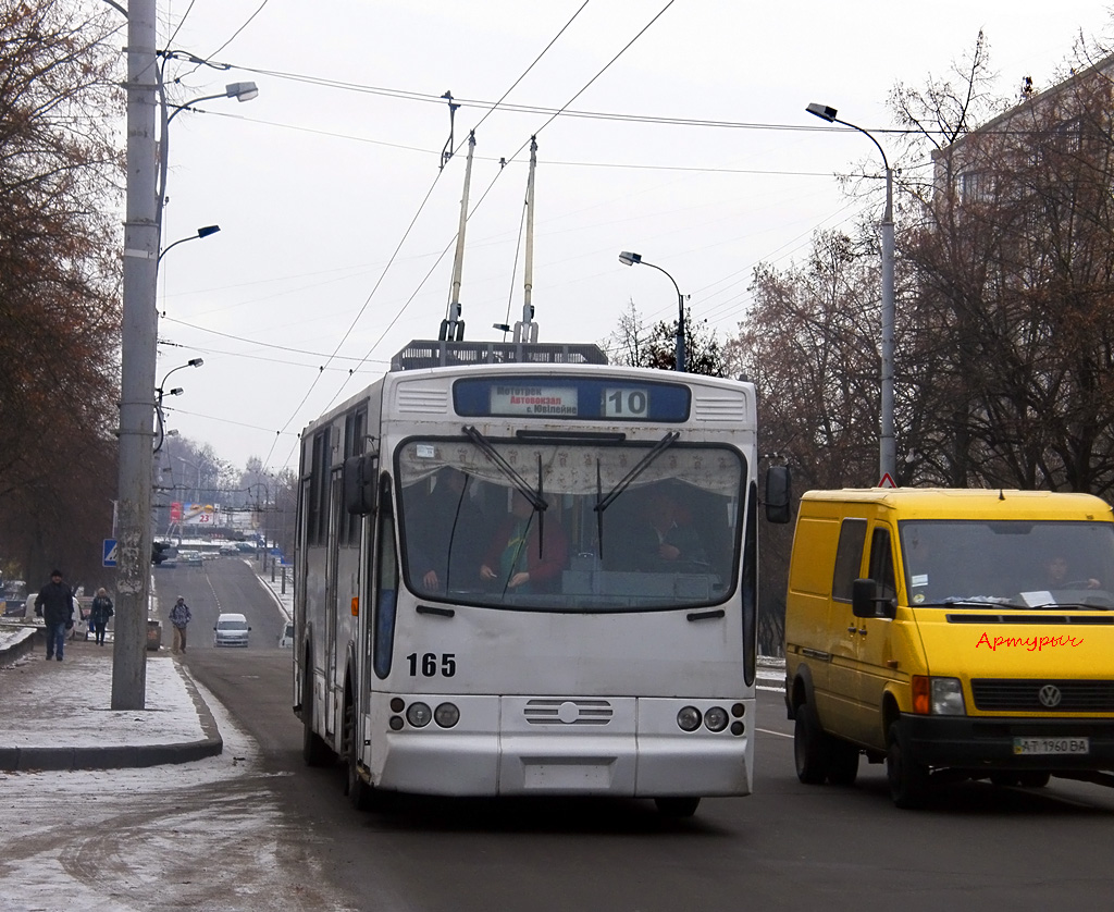 Ровно, Jelcz/KPNA PR110E № 165