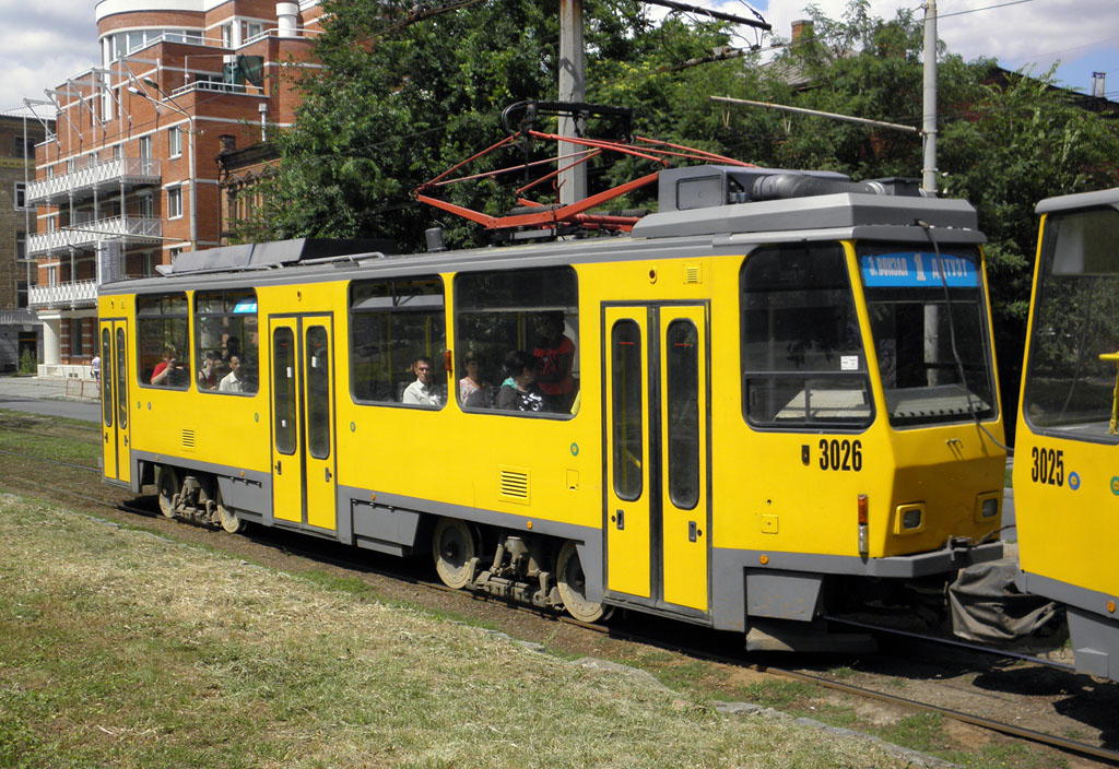 Днепр, Tatra T6A2M № 3026