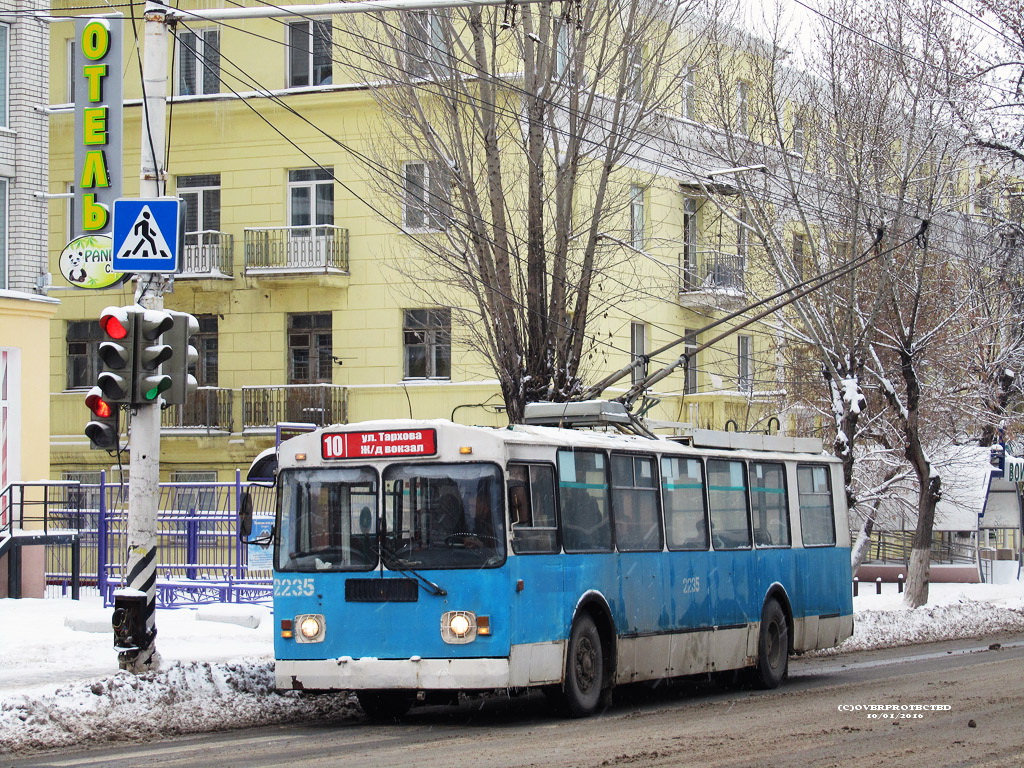 Саратов, ЗиУ-52642 № 2235