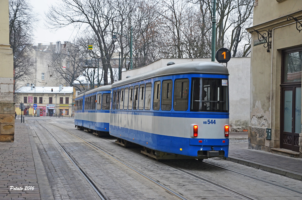 Krakkó, Lohner Тype c3 — HB544