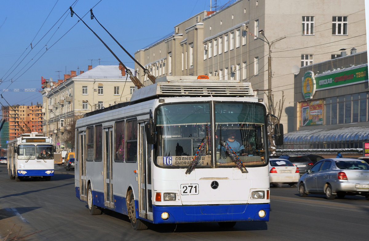 Omsk, LiAZ-5280 (VZTM) nr. 271