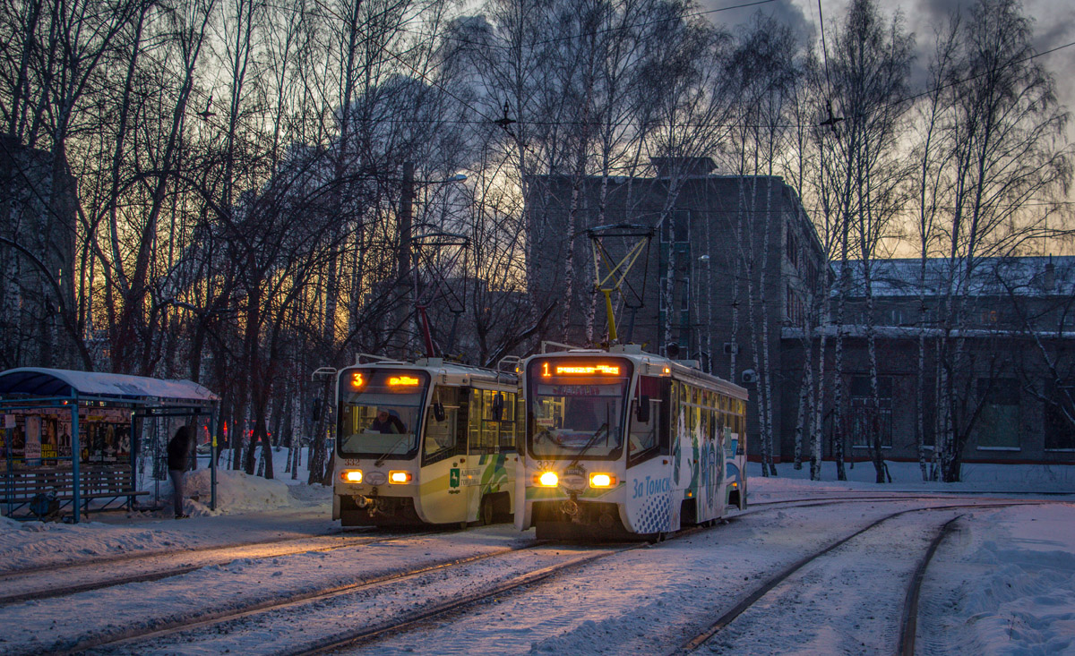 Tomsk, 71-619KT Nr. 327