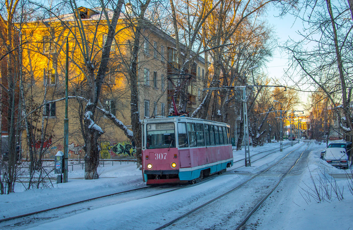 Томск, 71-605 (КТМ-5М3) № 307