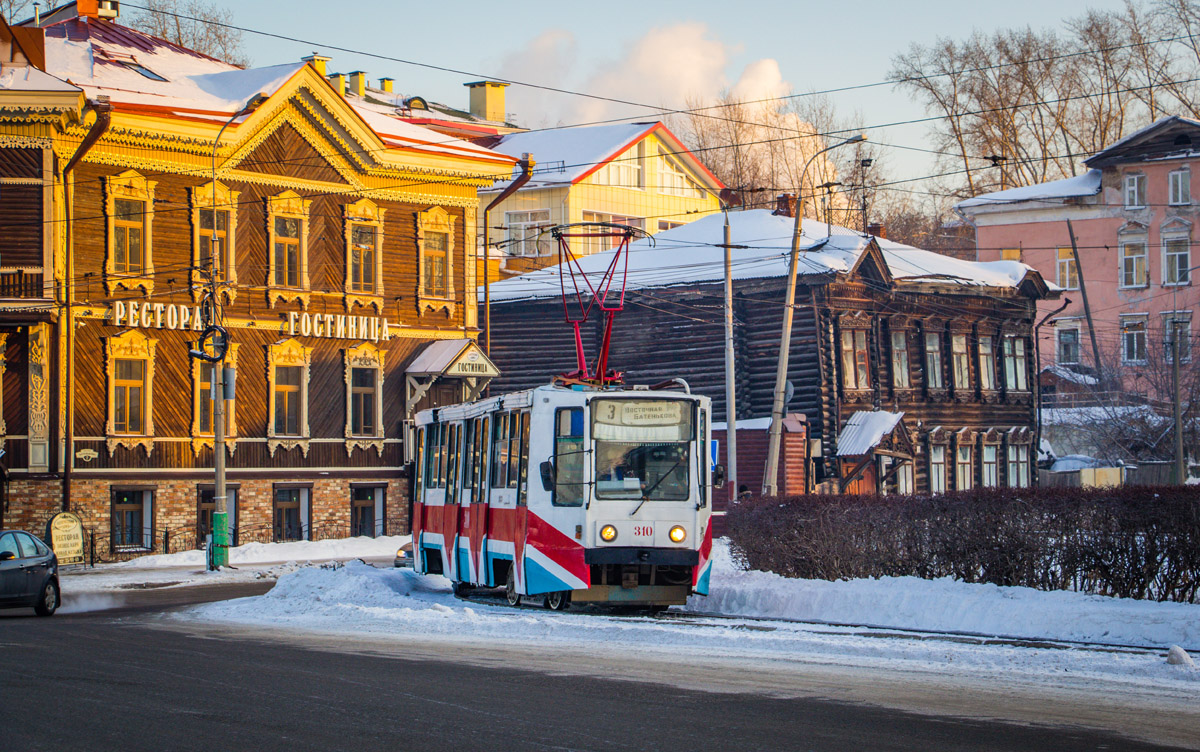 Томск, 71-608К № 310