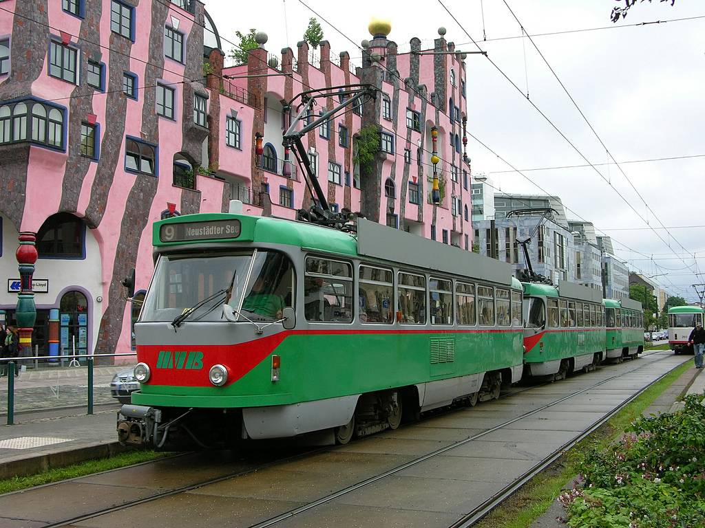 Магдебург, Tatra T4DM № 1200