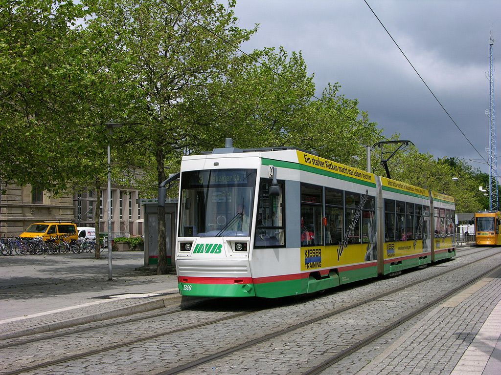 Magdeburg, Alstom NGT8D — 1340