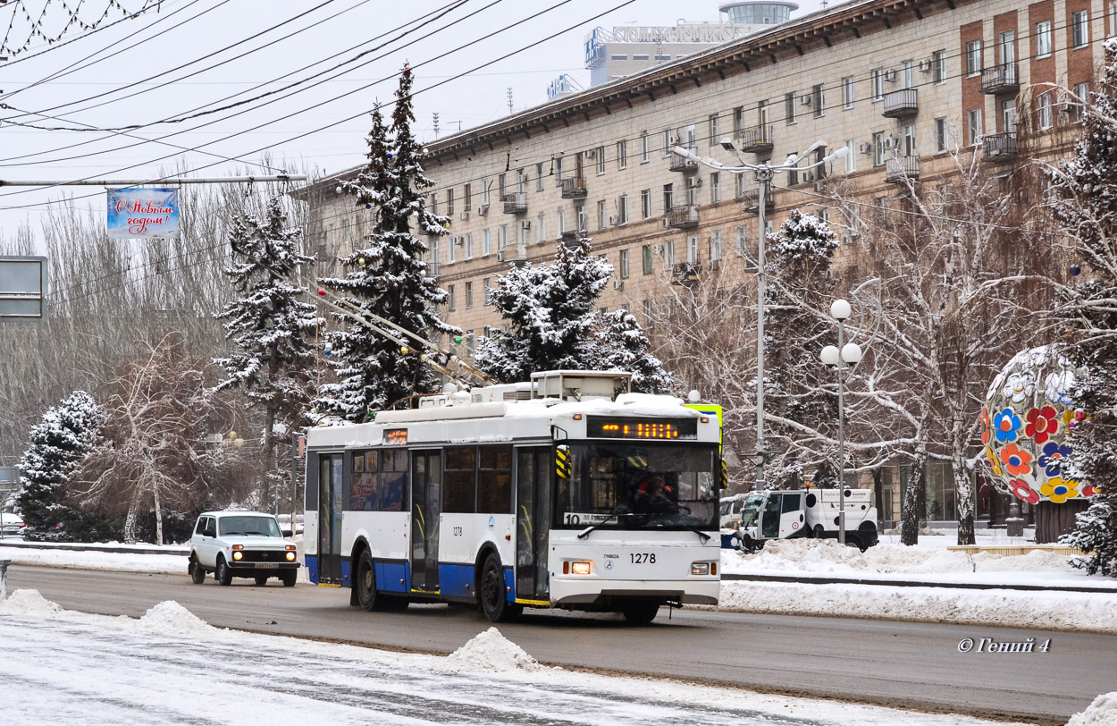 Волгоград, Тролза-5275.03 «Оптима» № 1278