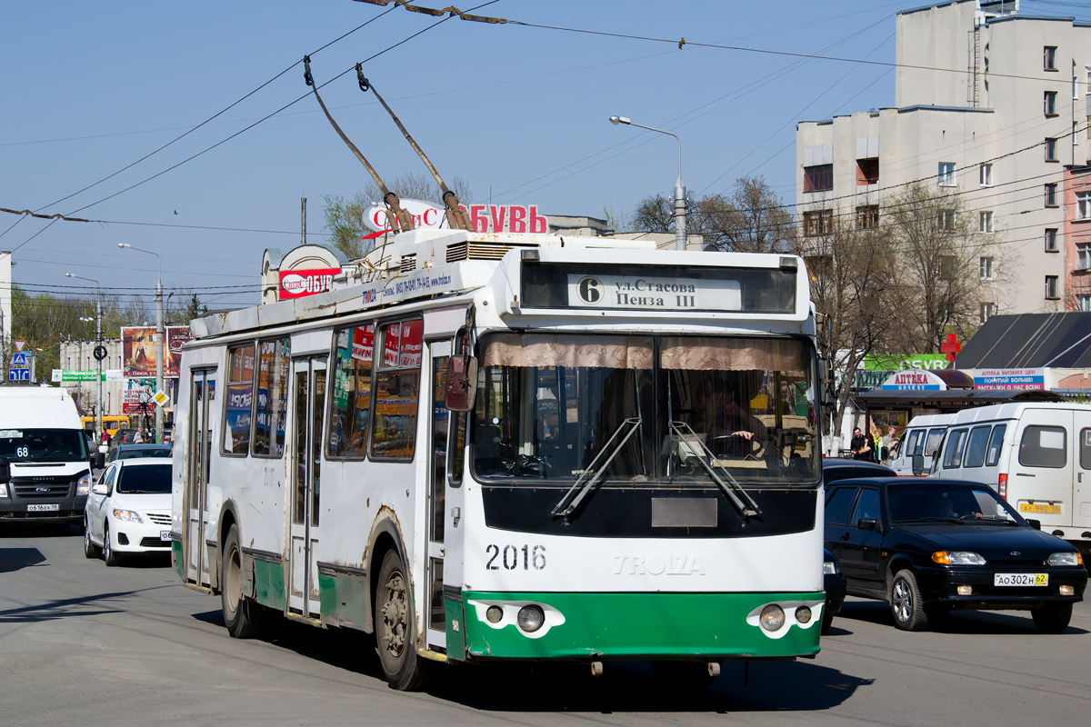 Пенза, ЗиУ-682Г-016.02 № 2016