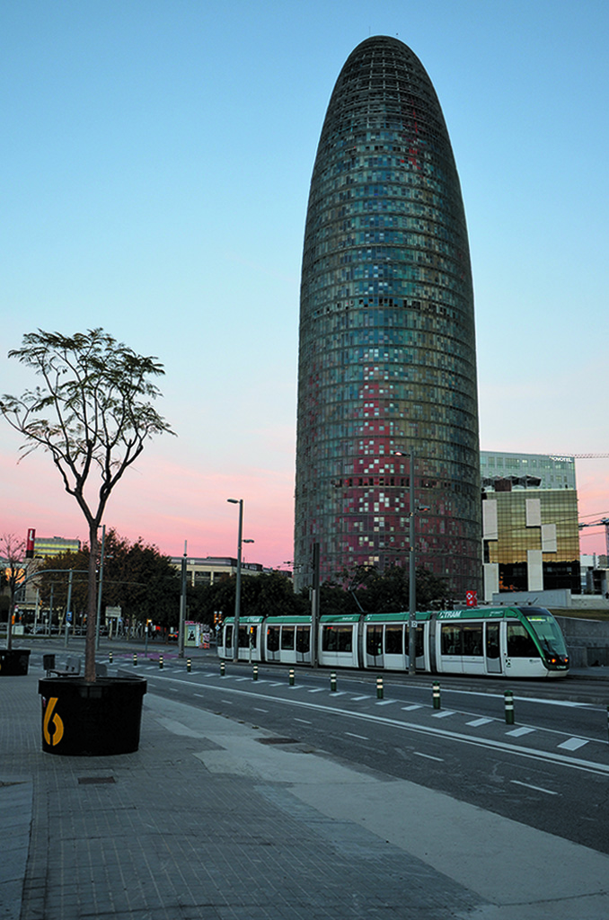 Барселона, Alstom Citadis 302 № 15