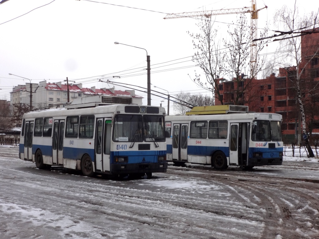 Lviv, LAZ-52522 # 040