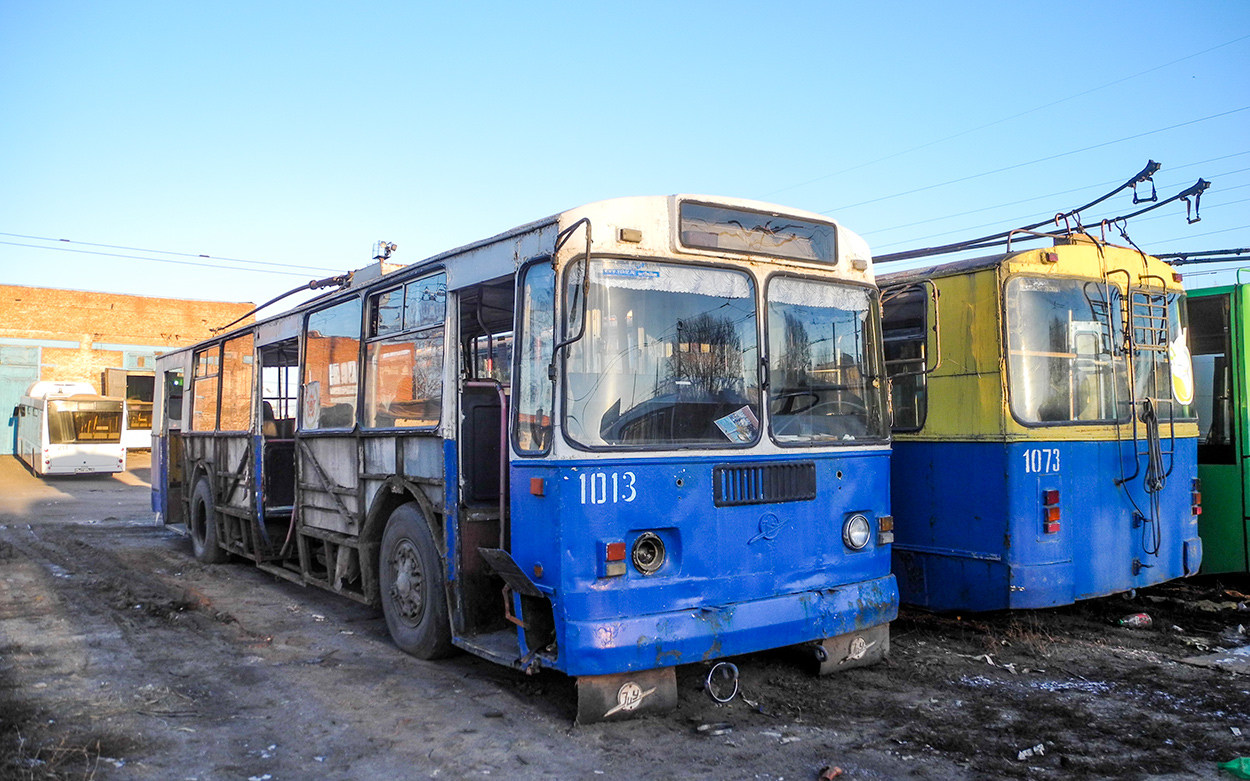 Тамбов, ЗиУ-682Г-012 [Г0А] № 1013