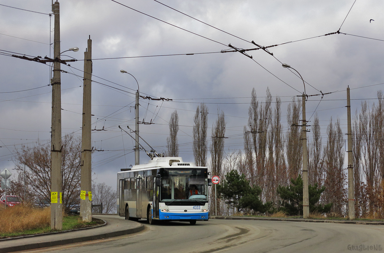 Крымский троллейбус, Богдан Т70110 № 4333