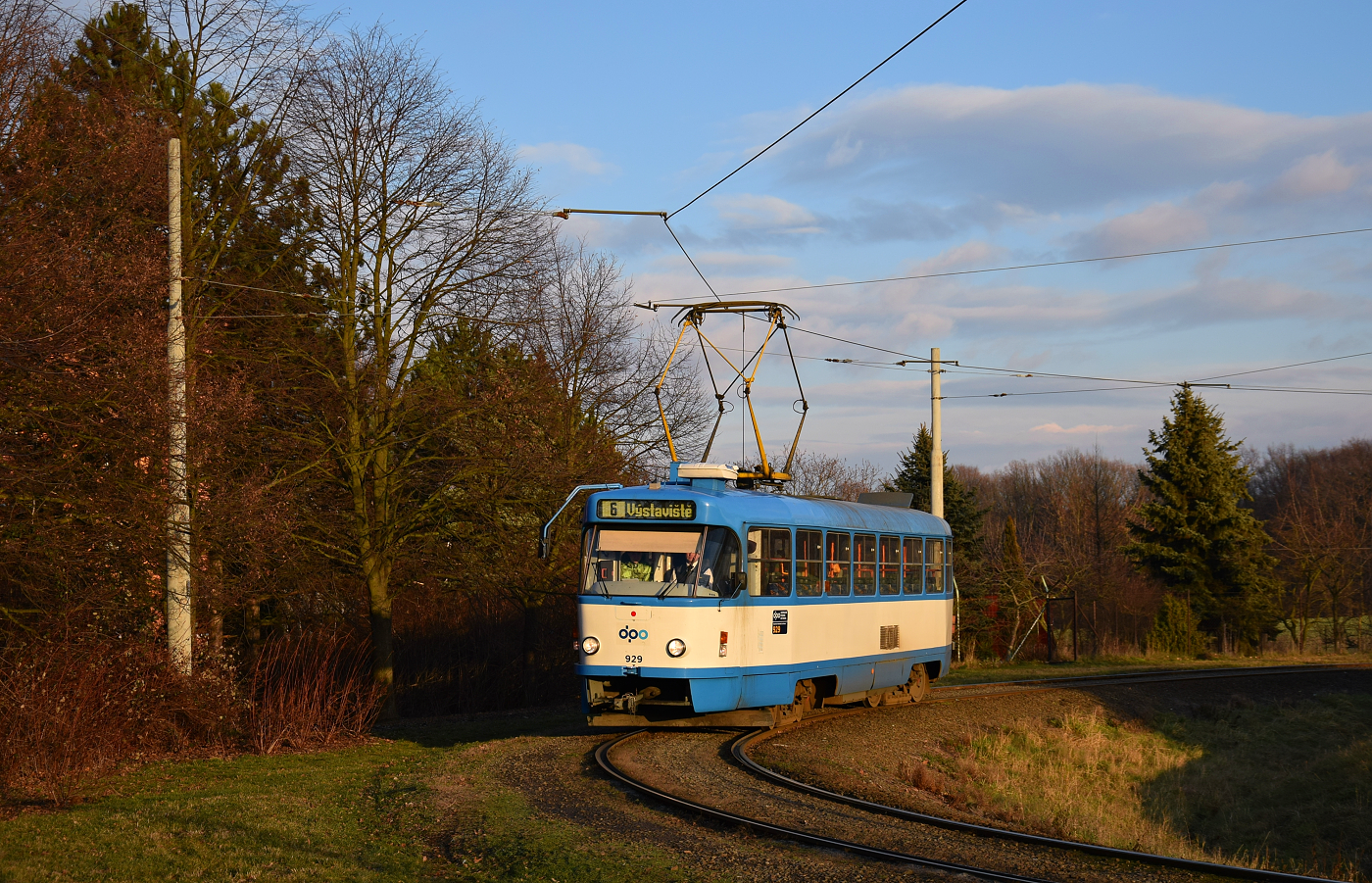 Острава, Tatra T3SUCS № 929