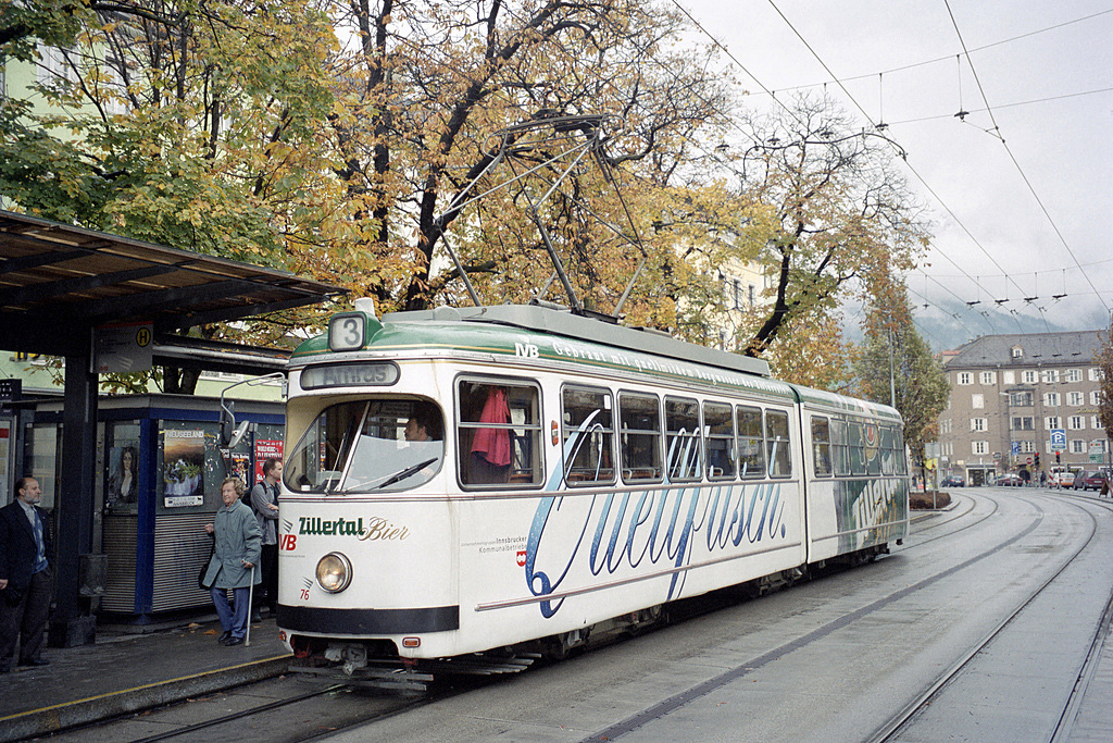 Инсбрук, Lohner GT6 № 76