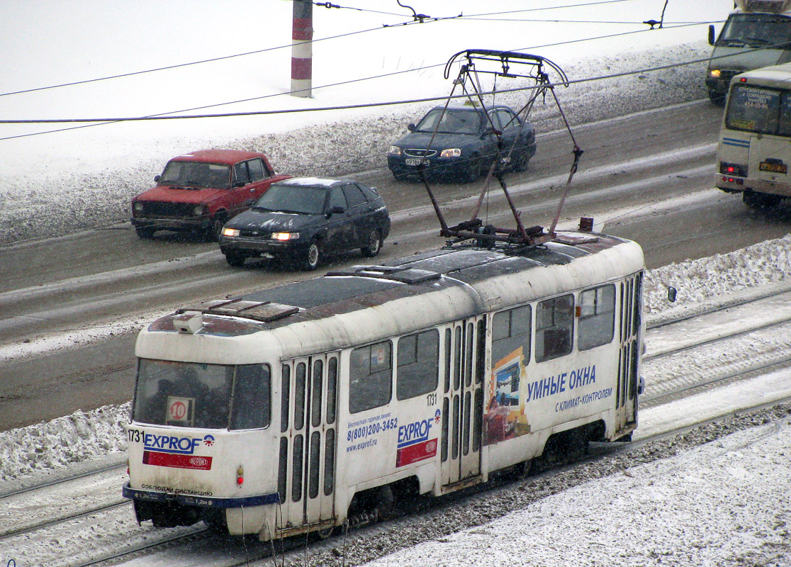 Нижний Новгород, Tatra T3SU № 1731
