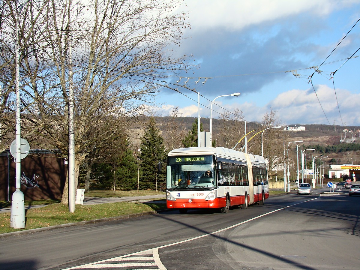 Брно, Škoda 25Tr Irisbus Citelis № 3609