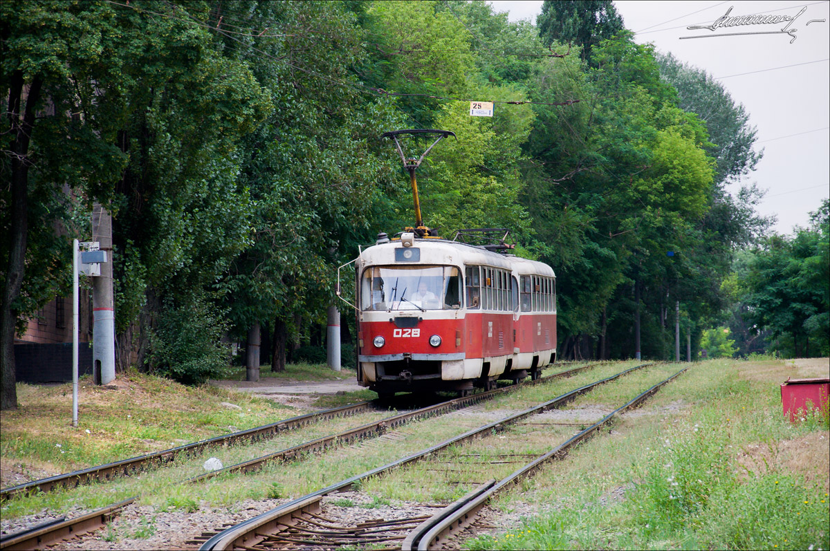Кривой Рог, Tatra T3SU № 028
