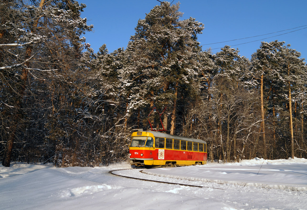 Barnaul, Tatra T3SU nr. 1174