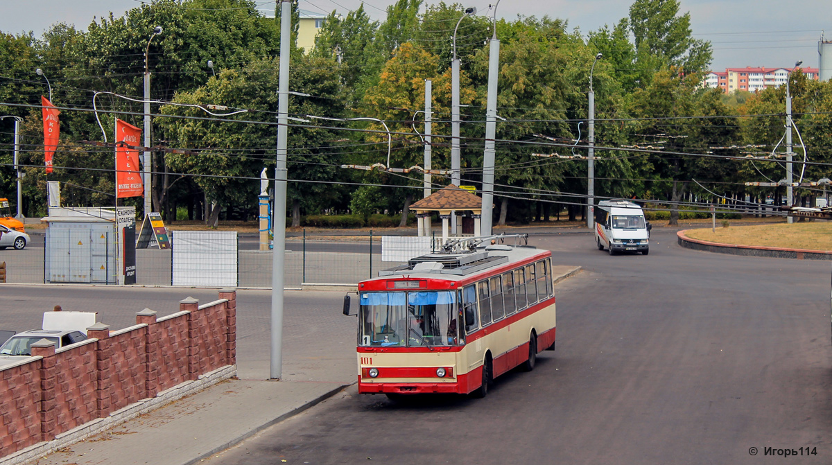 Ровно, Škoda 14Tr89/6 № 101