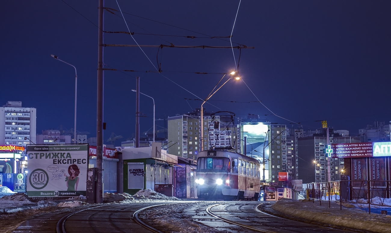 Киев, Tatra T3SU № 6019